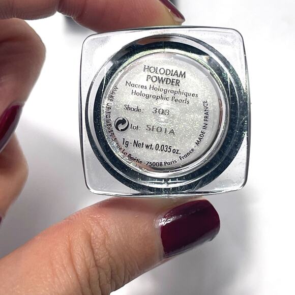 MAKE UP FOR EVER New Holodiam Glitter Powder in Shade 303 Hologrpahic pearls - Picture 7 of 11